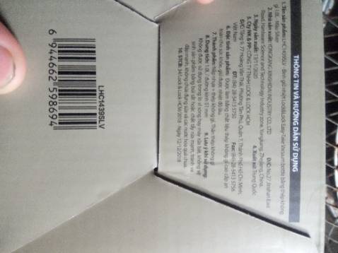 Xuất xứ từ trung quốc nha mn. Không biết hàng này kiểm tra chất lượng như thế nào nữa. Mong được tư vấn. Nghe nói có bảo hành 6 tháng mà không thấy tem phiếu, chắc bảo hành sáng tháo chiều tháo riết chết người tiêu dùng. Đôi lời tâm sự.