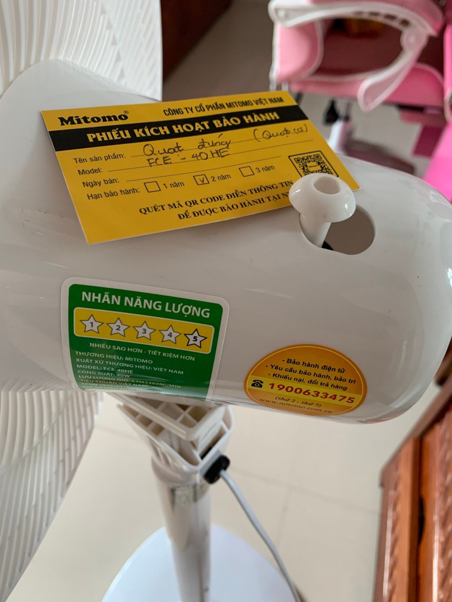 12h trưa hè oi ả, đặt cái quạt ship 2h mà tầm 3h nhận được luôn rồi, nhanh như 1 cơn gió của thần rớt.ahihi quạt ok nha shop. chúc shop buôn may bán rẽ nhé. 12h trưa hè oi ả, đặt cái quạt ship 2h mà tầm 3h nhận được luôn rồi, nhanh như 1 cơn gió của thần rớt.ahihi quạt ok nha shop. chúc shop buôn may bán rẽ nhé.