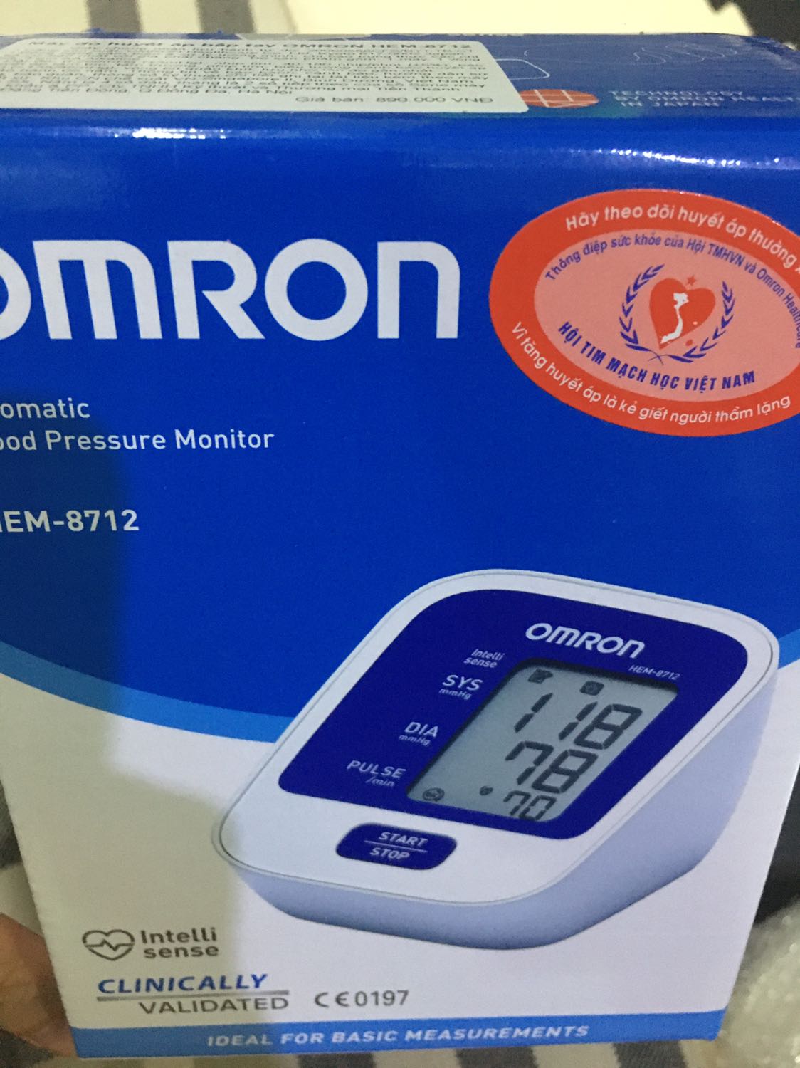 Hàng chính hãng omrom thì không cần suy nghĩ về chất lượng và độ tin cậy của sản phẩm 👌