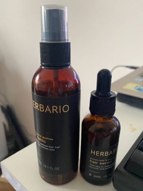 Hài Lòng Serum tốt, ko bị bết da đầu như loại khác, còn xịt bưởi và bồ kết thơm để chịu. giao hàng nhanh và đóng gọi cẩn thận. Hết hộp này sẽ mua tiếp của shop.