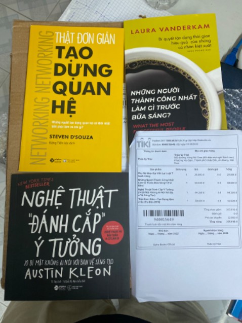 Nhà sách Alpha giao thiếu cuốn sách Phụ Nữ Hiện Đại Viết Lại Luật Thành Công
