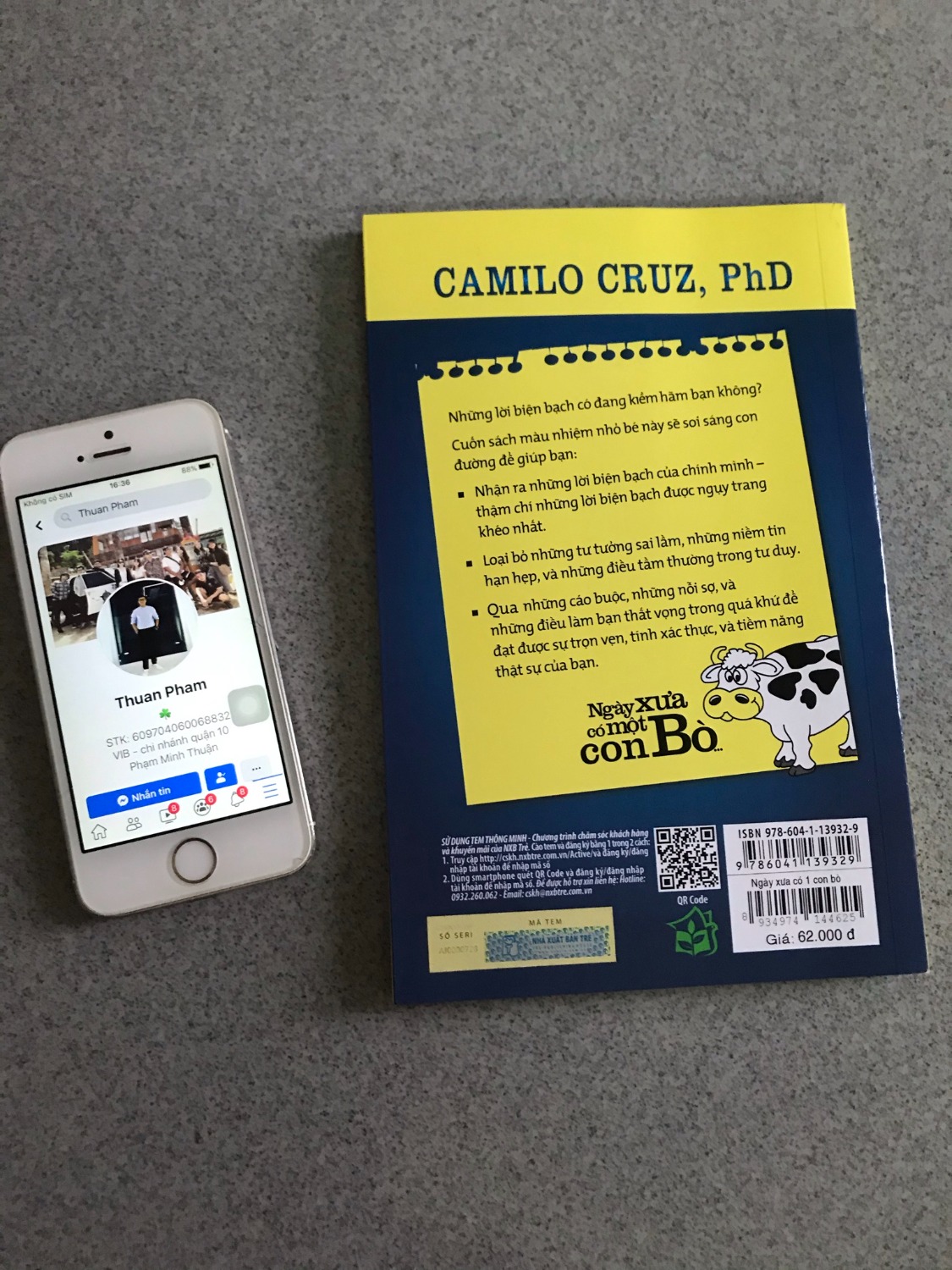 Cuốn sách là 1 câu chuyện ngụ ngôn, dạy nhiều điều về cuộc sống, tác giả Camilo được xem như 1 nhà tâm lí trị liệu khá hay. Sách có thể áp dụng trong nhiều lĩnh vực của đời sống
Mua sách Tiki thì luôn an tâm về chất lượng sách, giao hàng cực nhanh, đóng gói cẩn thận, xứng đáng 5*