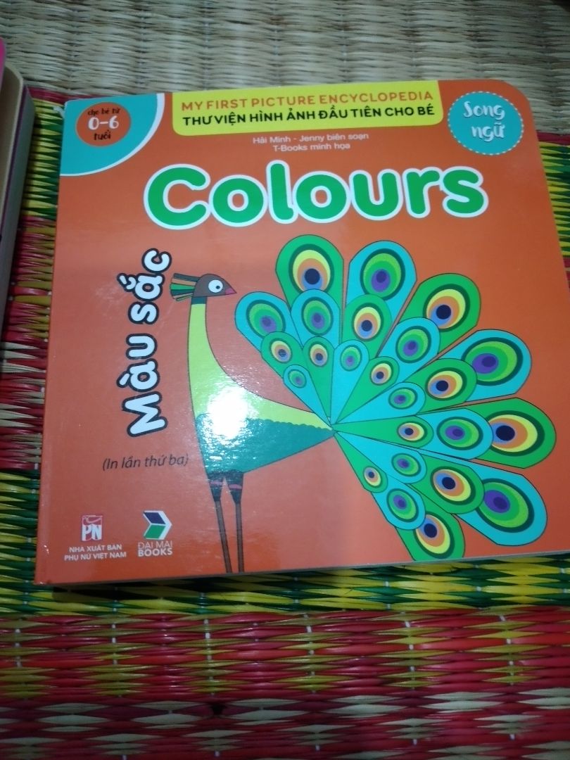 cũng tạm, có nhiều hình vẽ hoạt hình quá k thực tế. cần hình ảnh thực tế hơn cho con hình dung, có những con vật k cần thiết lắm trong nội dung như khủng long, đáng lẽ thay vào đó phải là những con vật hằng ngày tiếp xúc hoặc có thể thấy ở xung quanh giúp cho trẻ dễ hình dung hơn mới đúng chứ