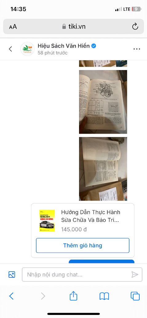 dịch vụ quá tệ, sách giao bị lỗi, nhắn tin không phản hồi😔