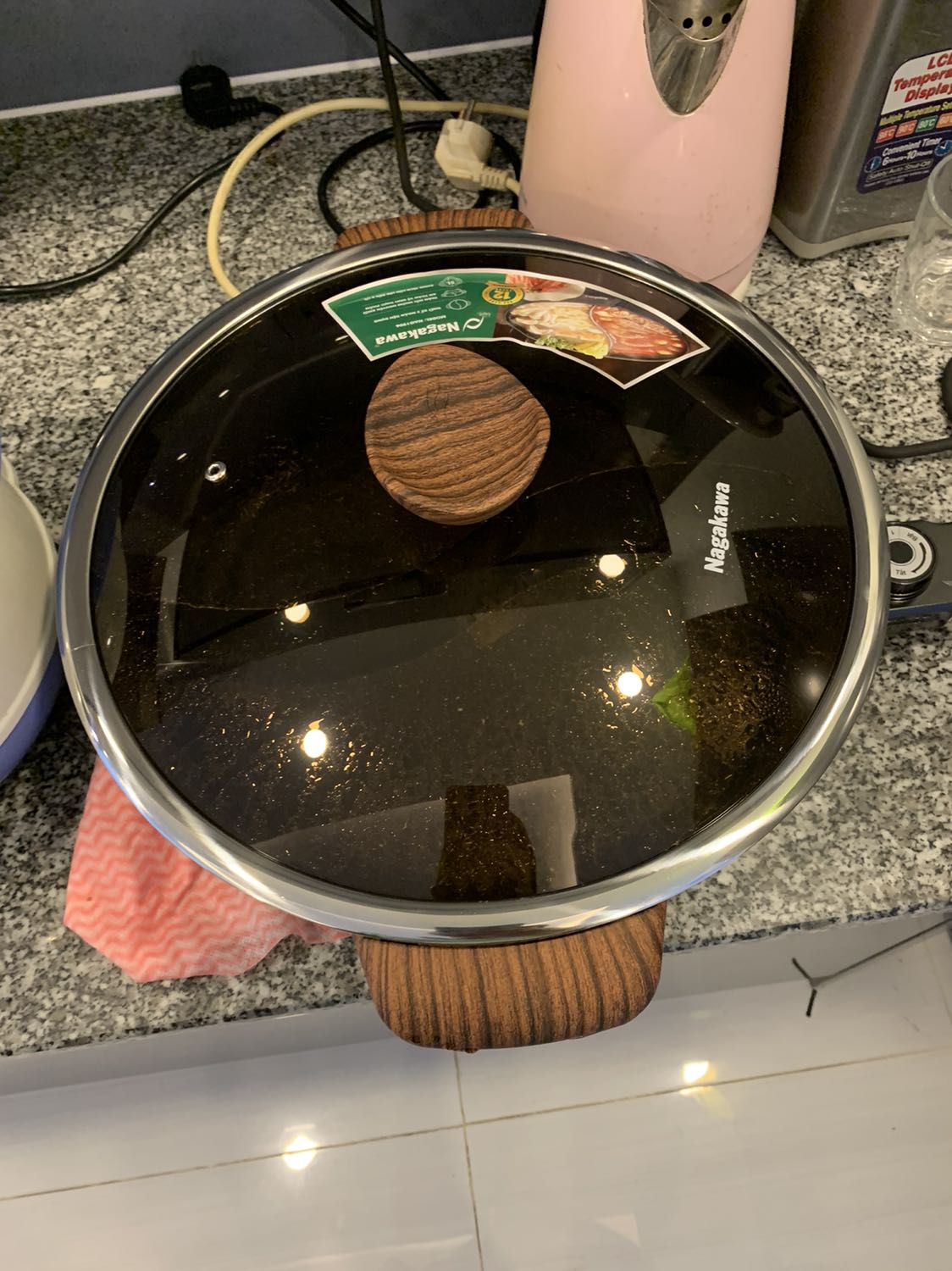 Sôi nhanh, mẫu mã đẹp