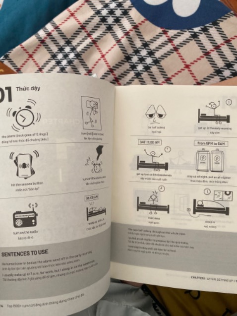 Sách hay, nội dung trước dễ học, thực tế. Điểm trừ là không có phiên âm để đọc. Kết nối ạ rất tiện