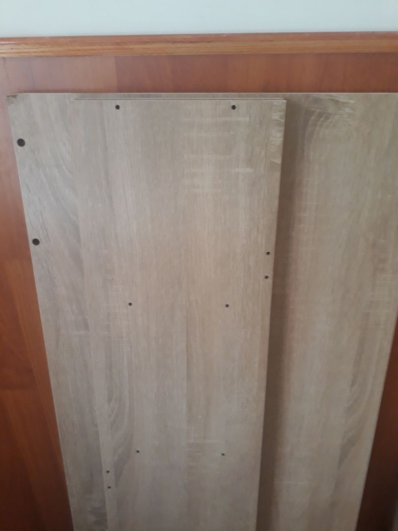 Oke, mọi thứ trong quy trình rất tốt. Nhưng tôi chưa hài lòng với sản phẩm vừa mua. Nguyên nhân là vì khi giao hàng đến. Sản phẩm với miếng gỗ lớn nhất ở góc đã bị bể. Tôi lo sợ sản phẩm sẽ ảnh hưởng xấu tới sau này, nó có thể bung góc nguyên lớp. Dưới đây là hình ảnh Oke, mọi thứ trong quy trình rất tốt. Nhưng tôi chưa hài lòng với sản phẩm vừa mua. Nguyên nhân là vì khi giao hàng đến. Sản phẩm với miếng gỗ lớn nhất ở góc đã bị bể. Tôi lo sợ sản phẩm sẽ ảnh hưởng xấu tới sau này, nó có thể bung góc nguyên lớp. Dưới đây là hình ảnh