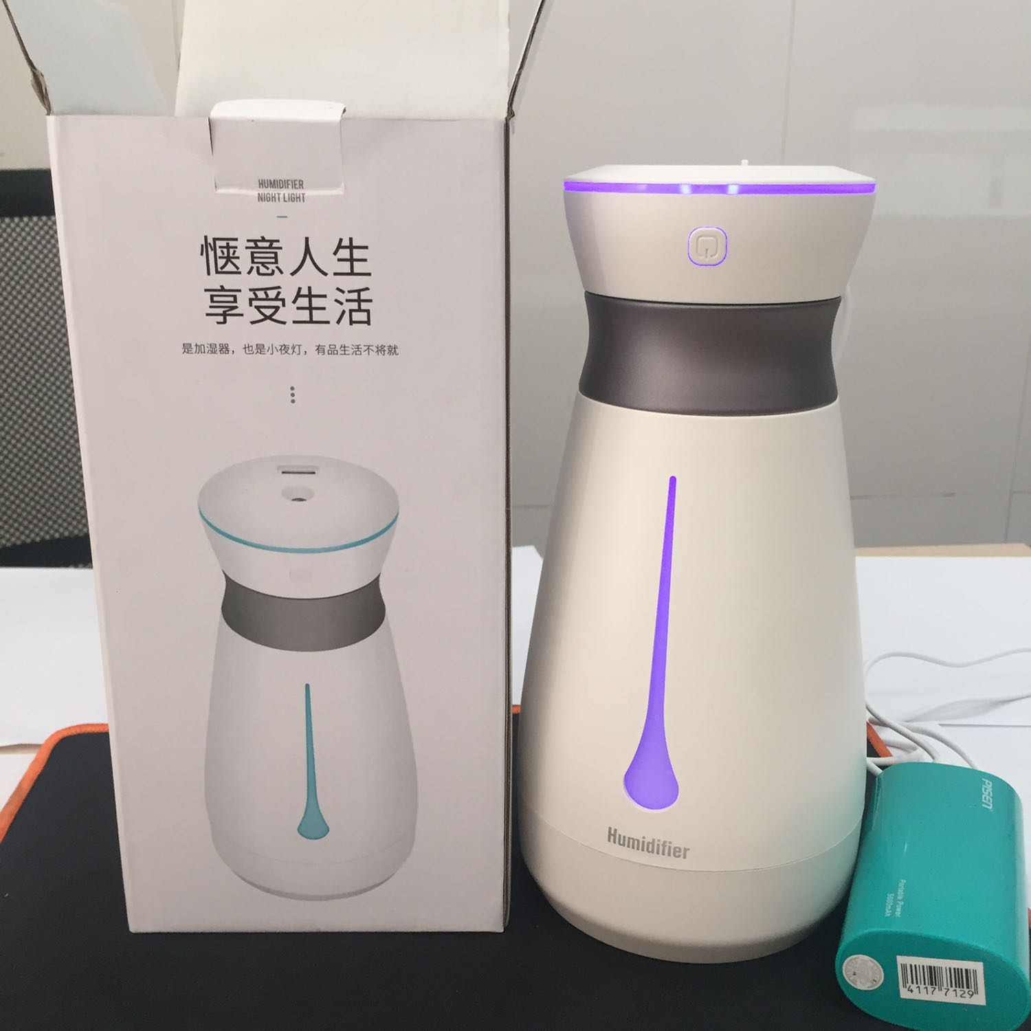 Khá là nhỏ gọn tiện lợi, mùa hè này mà k có cái phun sương chắc viêm họng hoài @@ cái dây cắm của máy có thể dùng với sạc dự phòng được, rất hữu ích. Giá hợp lý, k đắt như mấy hàng Deerma Khá là nhỏ gọn tiện lợi, mùa hè này mà k có cái phun sương chắc viêm họng hoài @@ cái dây cắm của máy có thể dùng với sạc dự phòng được, rất hữu ích. Giá hợp lý, k đắt như mấy hàng Deerma