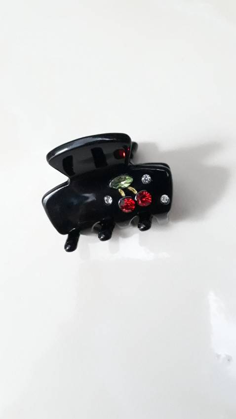 Kẹp tóc nữ hàn quốc KC11 NASI hình quả cherry nhỏ xinh dễ thương