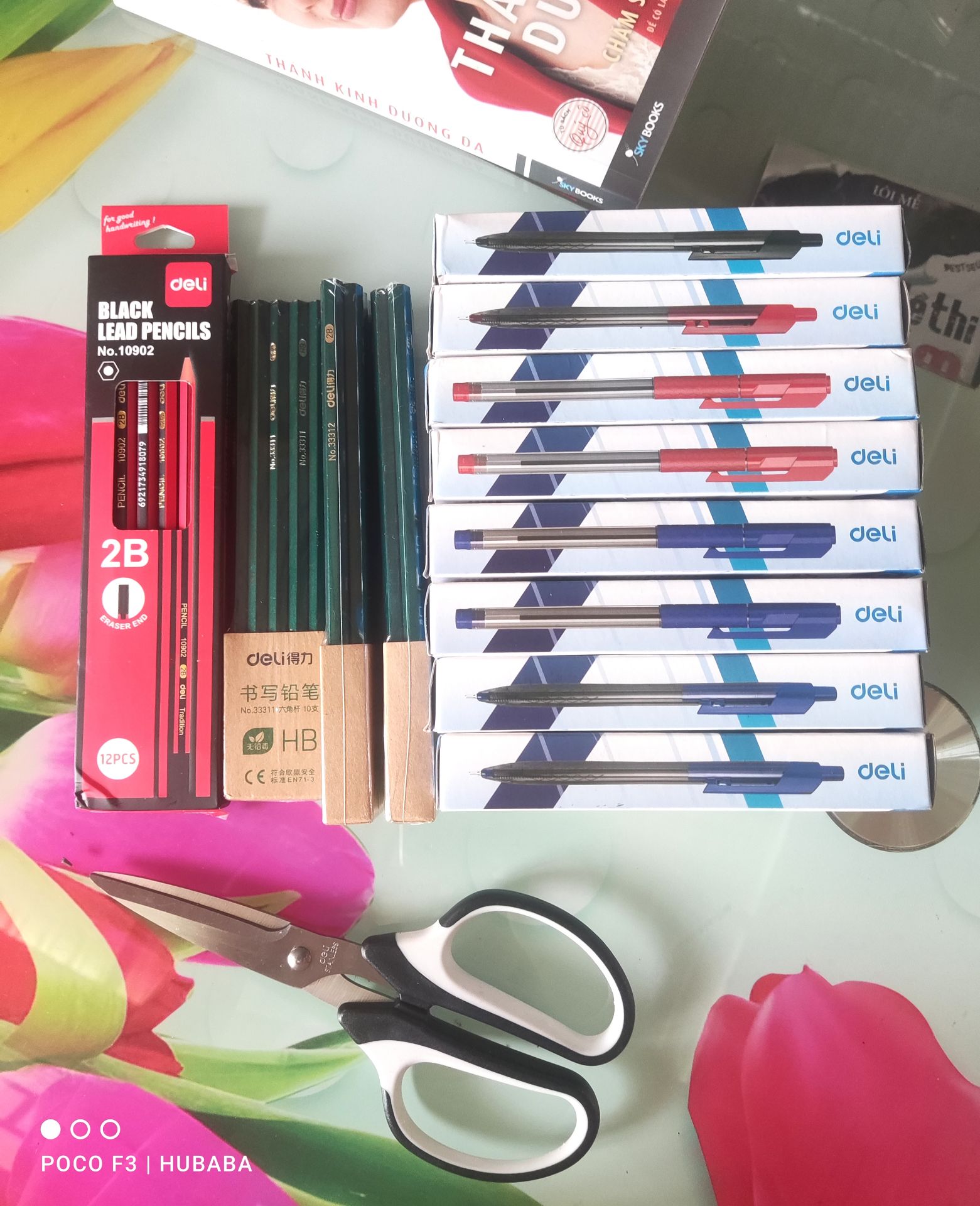 nguyên đóng này săn deal 9k/món 
áp mã với xu còn 0đ
shop đóng gói cẩn thận, hàng chất lượng