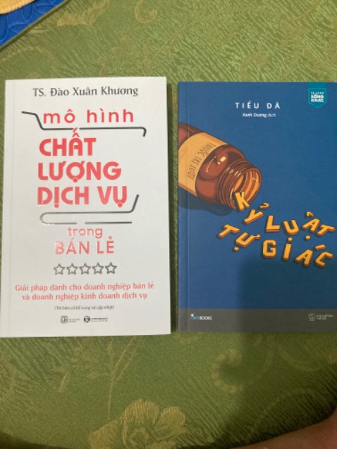 Đọc qua phụ lục thì toàn nói về siêu thị, sách dành cho bạn nào muốn mở siêu thị mà thôi