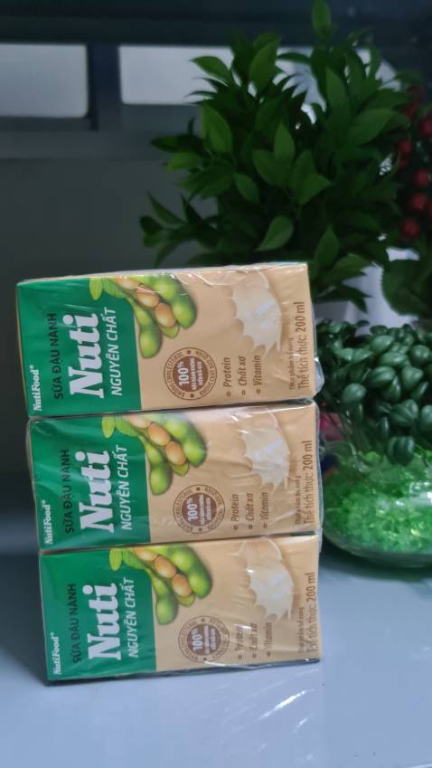 ngon hơn khi uống lạnh nhé, mỗi sáng 1 bịch là đầy đủ năng lượng 1 ngày