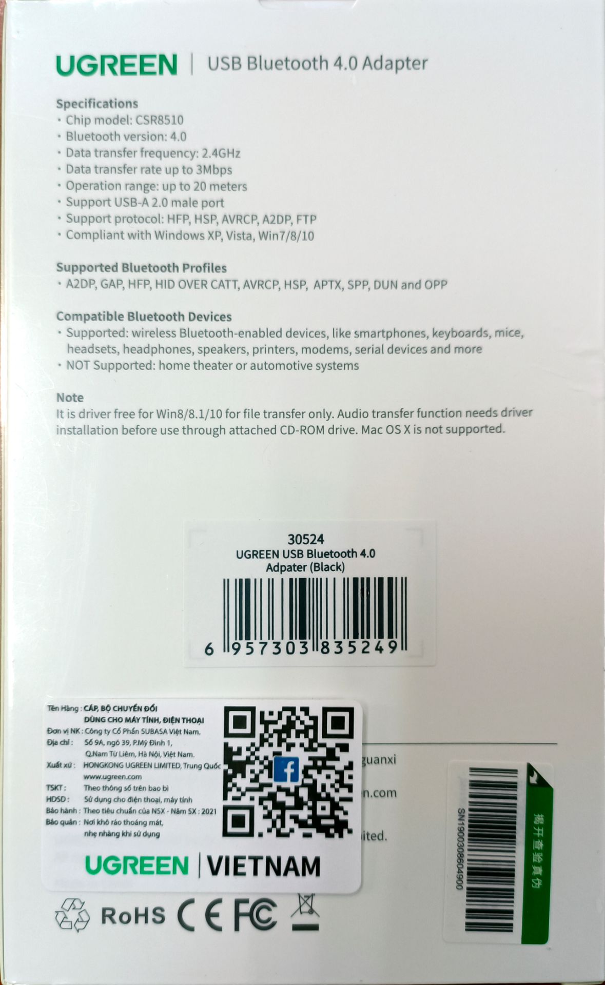 Usb thì dùng tốt. Mua chương trình sale của Tiki mà sản phẩm hết hàng vẫn đăng bán. Chờ 20 ngày mới có hàng để giao. Không chat hỏi thì cũng chả biết là hết hàng. Tiki không thông báo gì cả