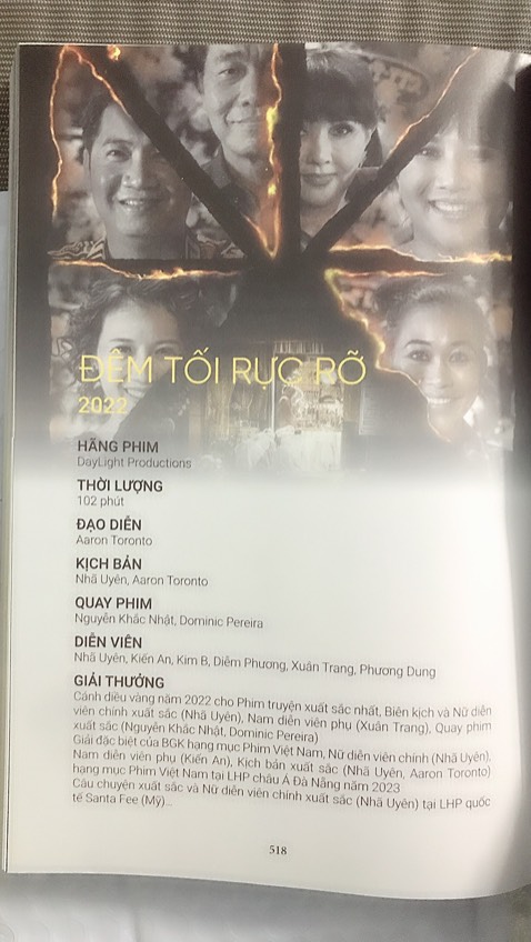 Tái bản bổ sung những phim hay các năm gần đây. Giấy in màu đẹp, thơm 🥰