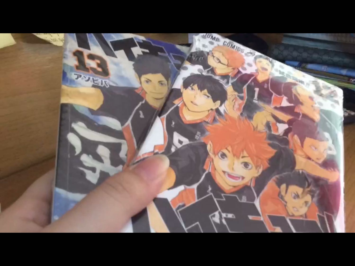 lúc đầu mua tui hong bt tiếng nhật nên mua luôn , nhưng mà hong sao tui đọc bằng hình ảnh cũng đc hihi hàng đẹp nha❤️❤️❤️❤️