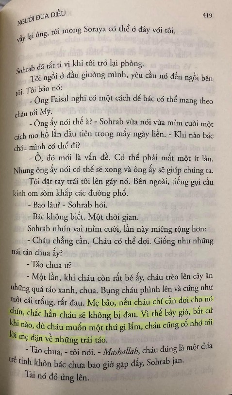 Nội dung không phải bàn tới nữa. Vì mình đã khóc không biết bao nhiêu lần trong lúc đọc cuốn này.
Khổ sách nhỏ gọn và dễ mang theo.
In ấn rõ nét không bị sai chính tả.
Túm lại là rất ok