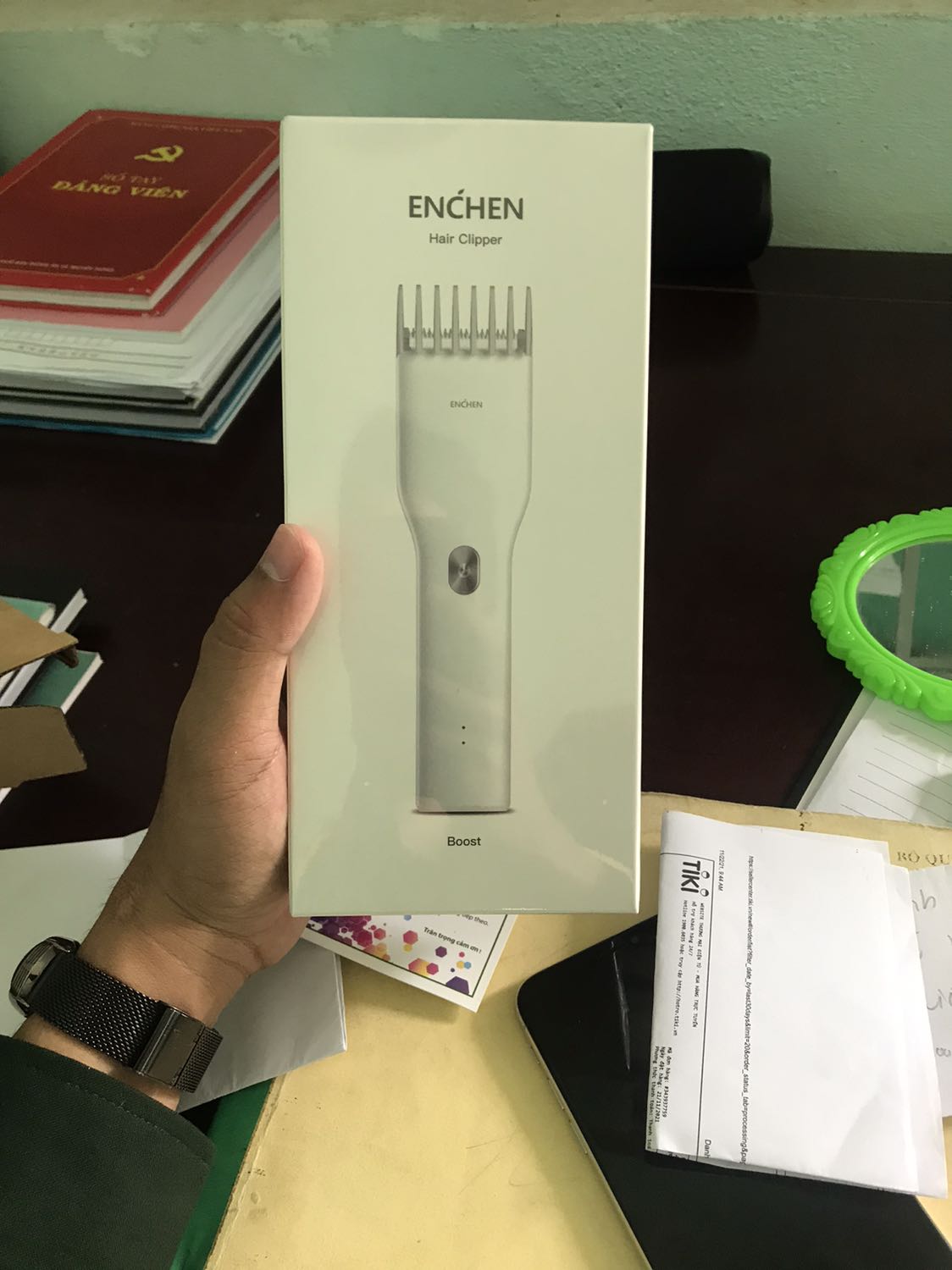 Giao hàng nhanh… hàng goi đảm bảo, dùng tốt