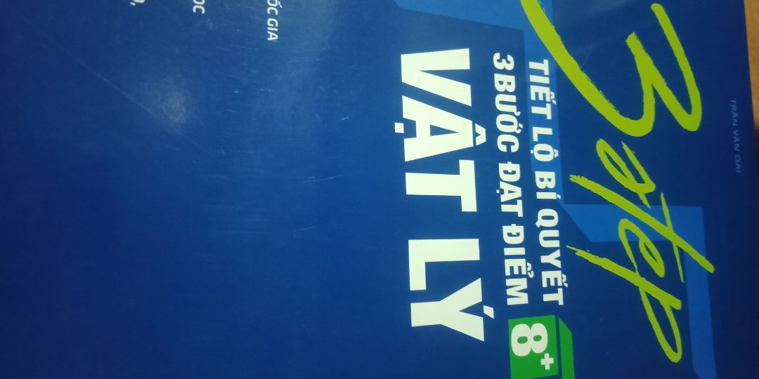 cảm ơn nhà sách với cuốn sách cực hay, nội dung cực đầy đủ và đa dạng. Có phần vận dụng làm bài tập hay, giá ổn, mặc dù sách hơi gấp và nhăn nhưng tổng thể là quá OK ạ
