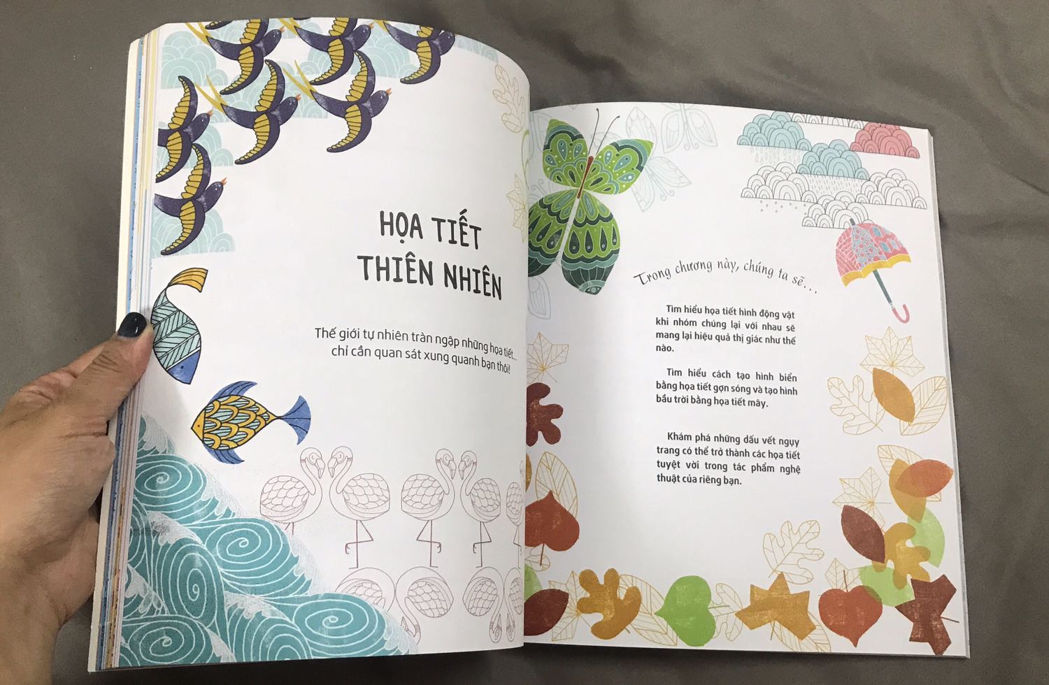 Sách mới gói bọc cẩn thận. Rất thích cuốn này vì nội dung phong phú, màu đẹp