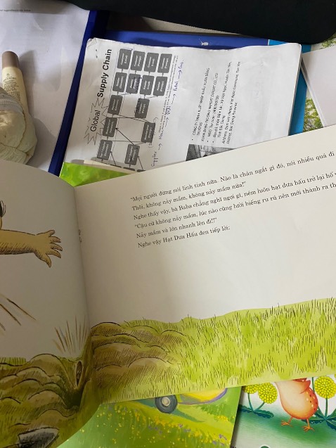 Thấy rõ hiệu quả của sách, con ghi nhớ và rất hào hứng với sách. Cảm ơn shop nhiều