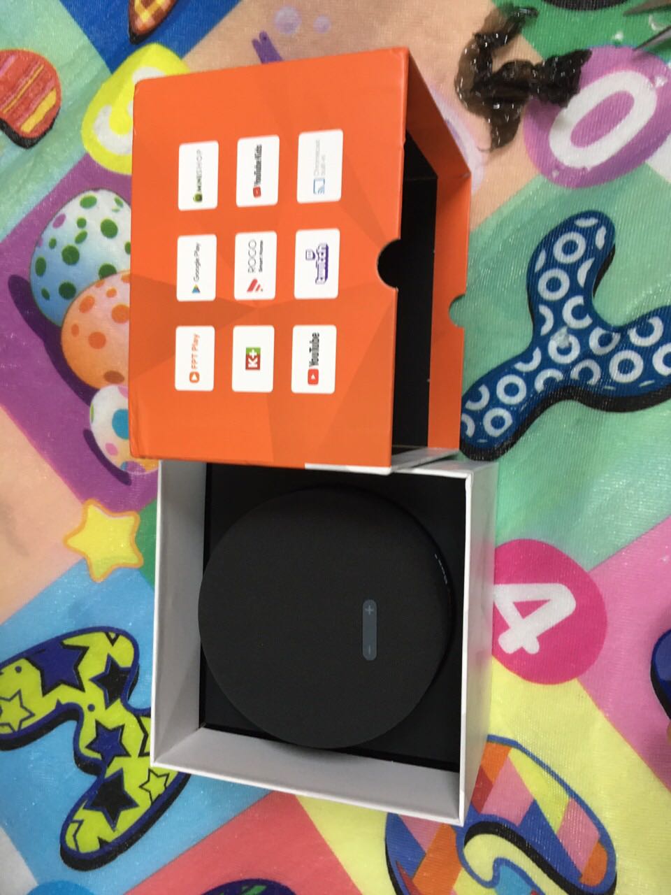 Đong gói cẩn thận , còn nguyên hộp