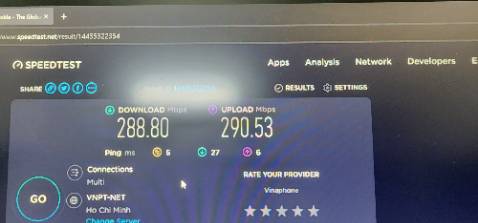 Tốc độ đường truyền nhanh,ổn định nên mua