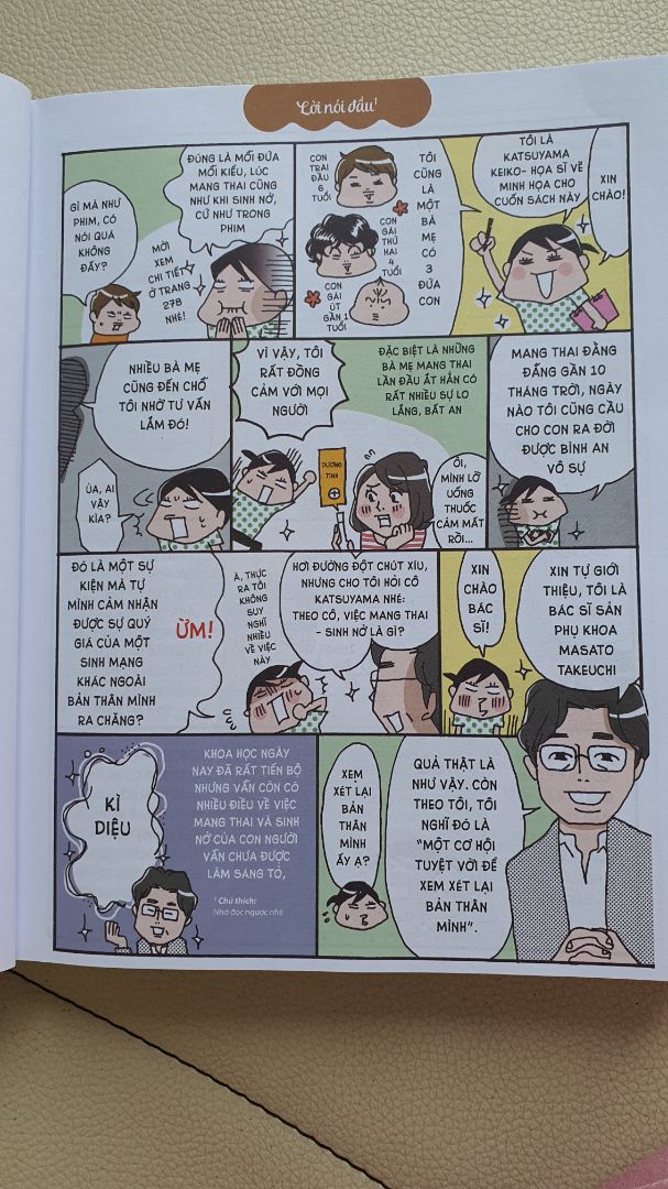 Cuốn sách cung cấp đầy đủ thông tin dành cho những ***. Kiến thức khoa học, diễn giải chi tiết và dễ hiểu. 
Những thắc mắc của các mẹ từ lúc mang thai cho đến lúc con chào đời, từ vấn đề sức khỏe đến tài chính và cả tâm lý sẽ được giải đáp.