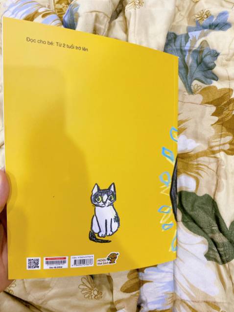 sách đẹp, dày dặn, minh họa yêu. mua sách để đọc tương tác với con ba mẹ nhé