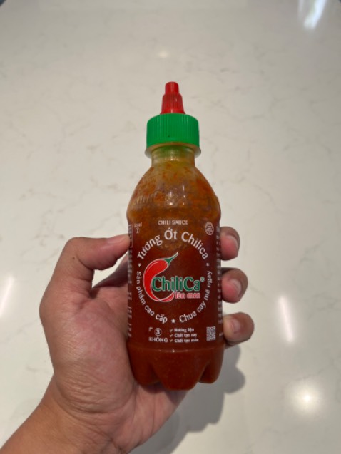 đây mới đúng là tuơng ớt, cay và thơm