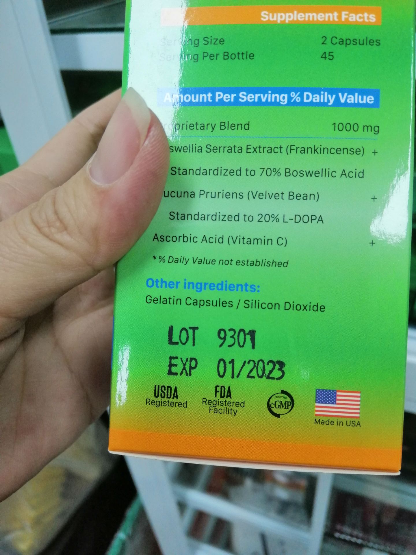 Uống vài ngày là thấy giảm đau hẳn, thuốc hay nếu dùng hết sẽ giới thiệu nhiều người dùng. Cám ơn shop.