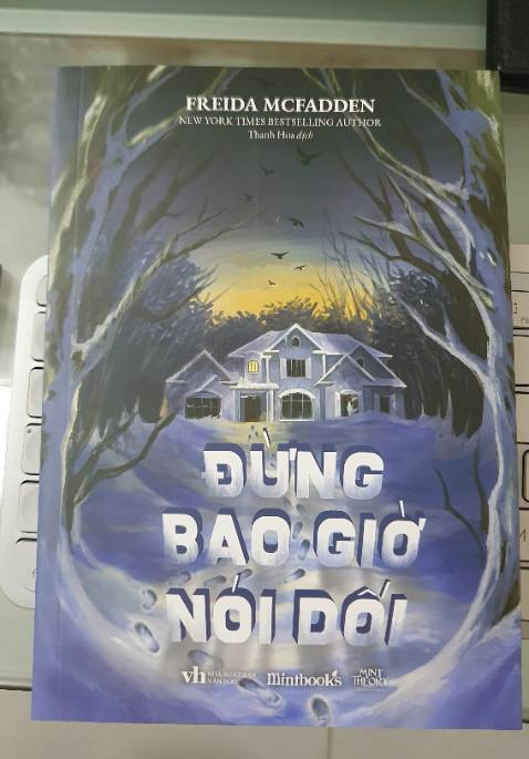 Sách đẹp. Thích nữ tác giả mất rồi. Mong cuốn The Teacher sẽ sớm được phát hành tại VN.