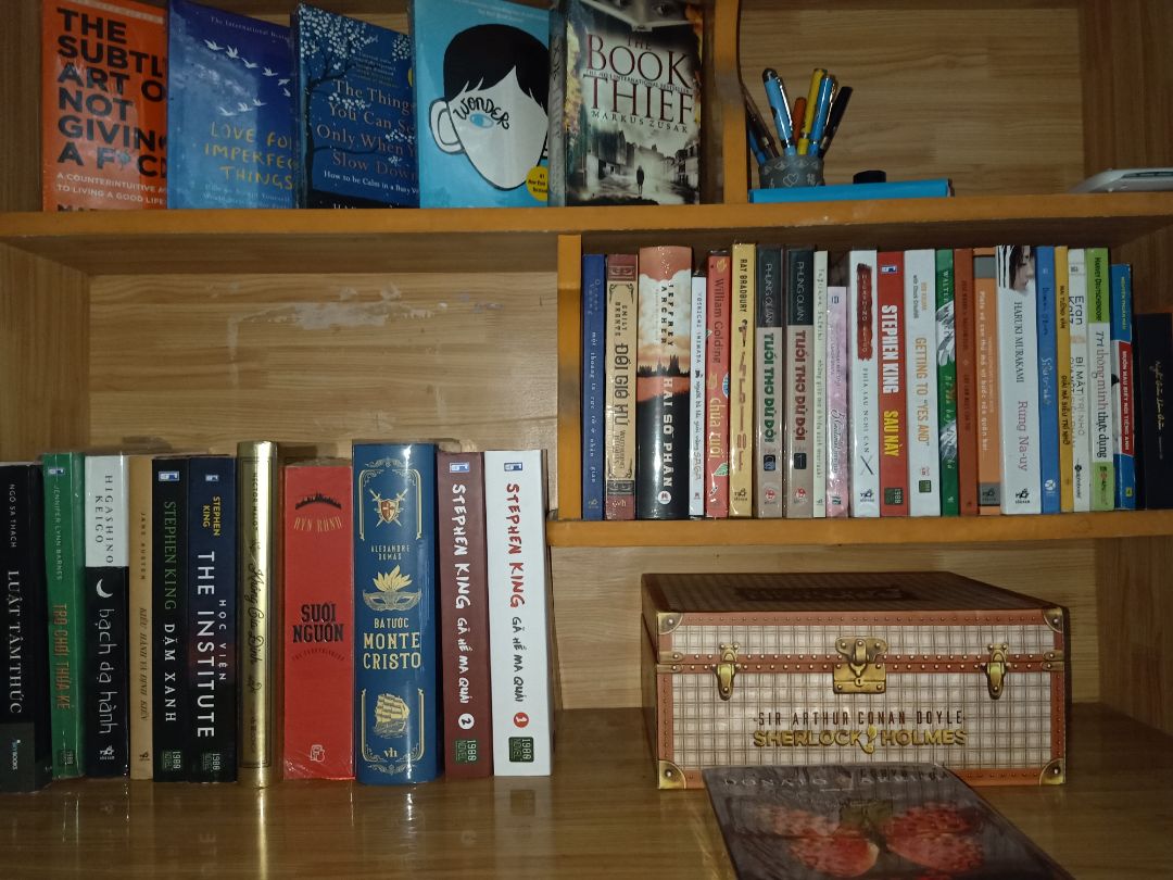 Sách có từ vựng và Ngữ pháp khá đơn giản, trình độ tiếng Anh ở mức nào cũng có thể đọc. Những ai muốn vừa học tiếng Anh vừa đọc sách thì đây là một lựa chọn hoàn hảo!