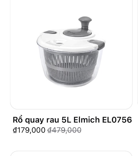 Mới mua 270k, thấy web bán rẻ hơn cả trăm ngàn