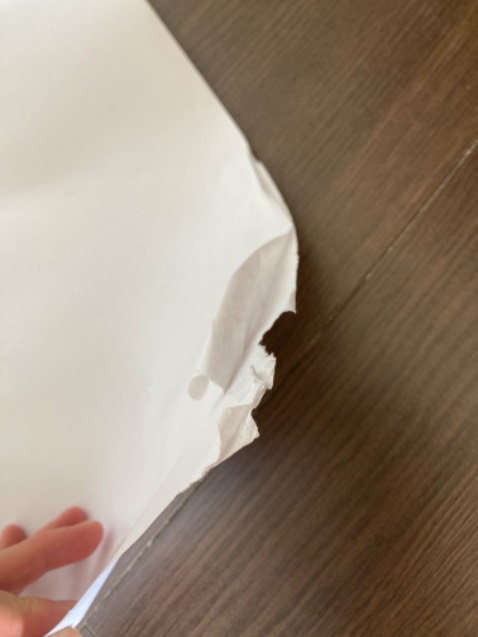 Cực kỳ khó bốc cho được ra tấm dính