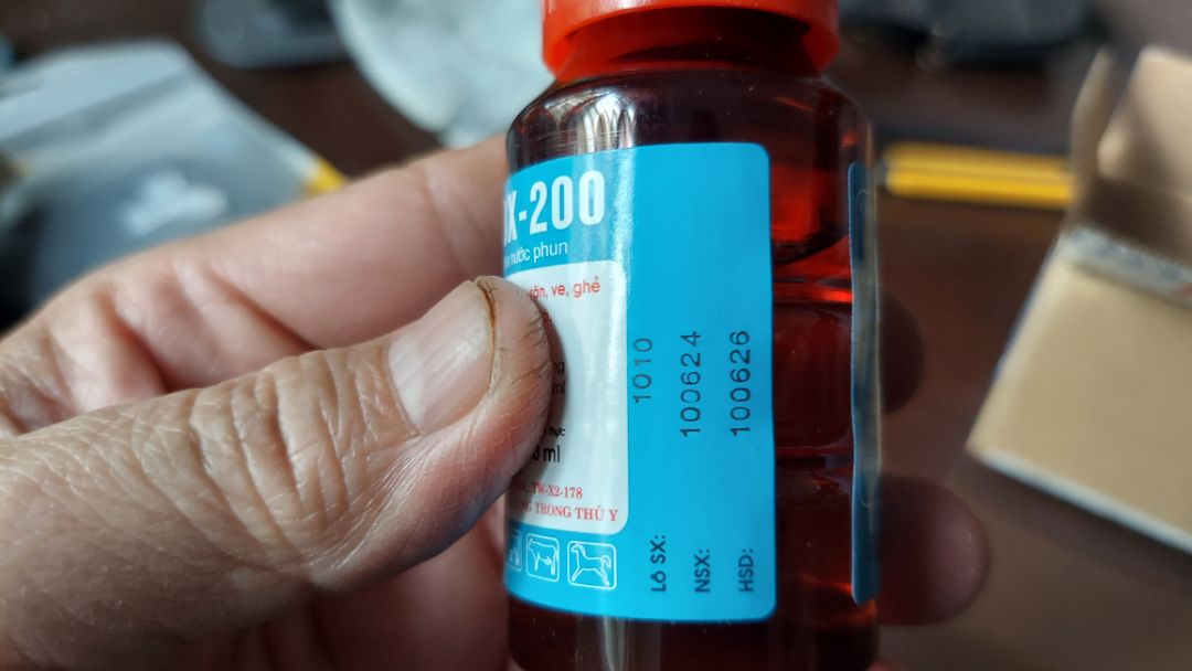 Hiệu quả rõ ràng, giao hàng rất nhanh.