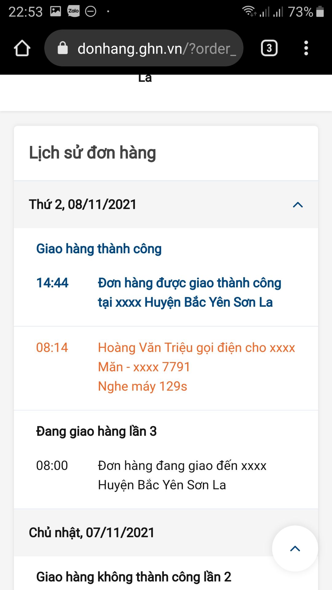 Tiki giao hàng nhanh, nhà vận chuyển giao hàng chậm. Lỗi do bên giao hàng nhưng lại đổ cho KH hẹn lại ngày giao và địa điểm giao. NV giao hàng báo ĐH đẩy xuống nhưng hàng chưa về đến bưu cục, hẹn lại ngày giao.
