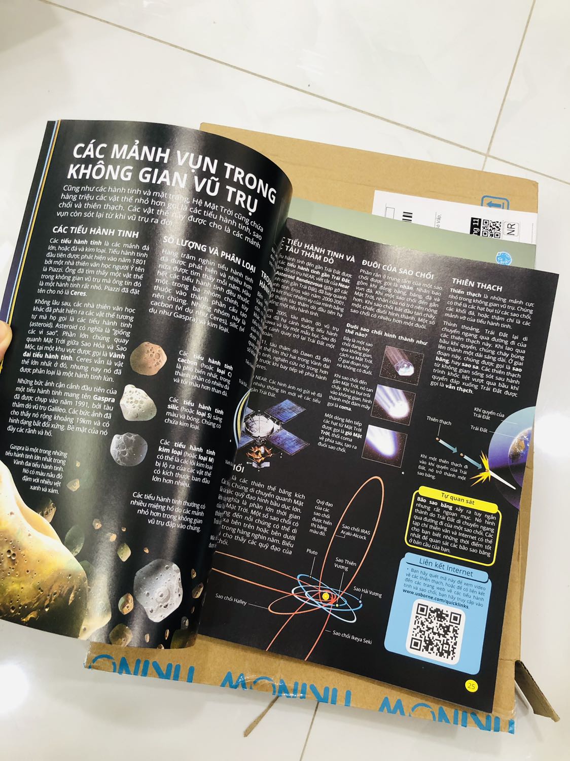 Sách rất bổ ích, hình ảnh sinh động. Đóng gói cẩn thận, ship hàng nhanh.