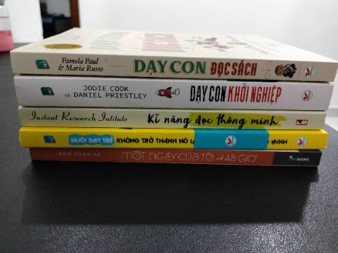 Quyển sách rất hay, giúp ích cho người đọc rất nhiều, sách in rõ đẹp