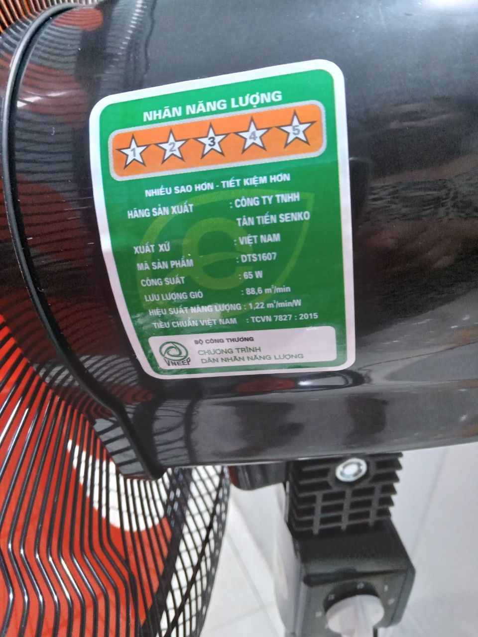 Giao đúng mã hàng, thiết kế gọn. Hàng Senko thì ở nhà mình xài nhiều nên hy vọng loại này sẽ bền bĩ. Giao hàng rất nhanh, mặc dù ở tỉnh nhưng chỉ đặt chiều hôm trước, trưa hôm sau đã tới