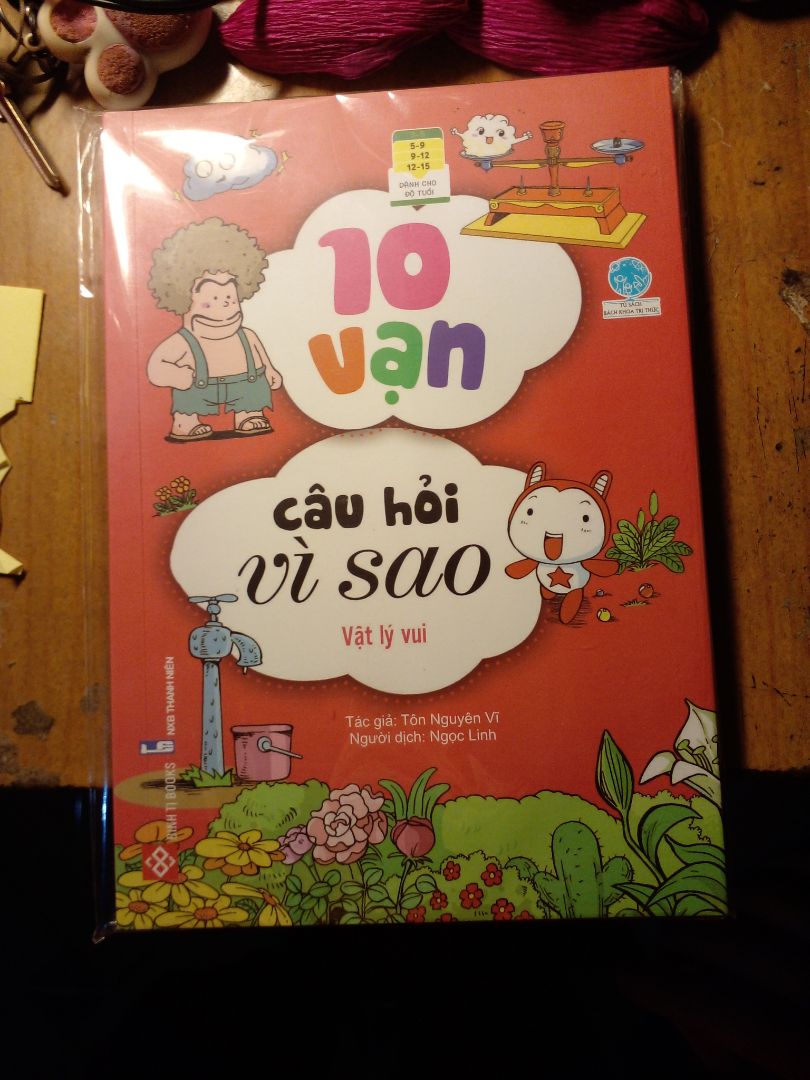 tôi rất thích sản phẩm này , giúp cho con tôi tìm hiểu về khoa học . :v