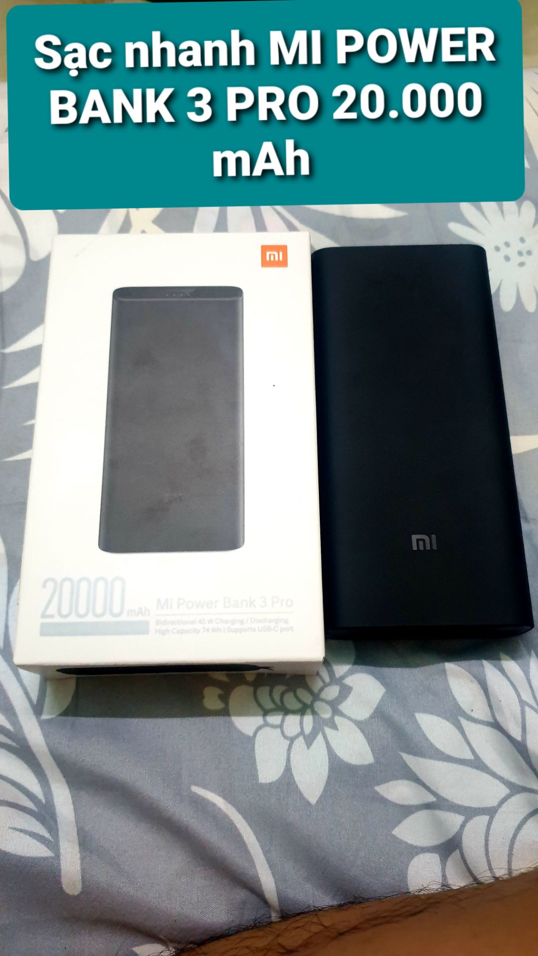 đã nhận hàng 3 ngày trước. Mẫu mã ok, hộp nguyên seal. Kiểm tra đúng hàng chính hãng. Và hiện tại đang sử dụng sạc đúng 4h hơn là đầy pin sạc. Có hỗ trợ sạc nhanh