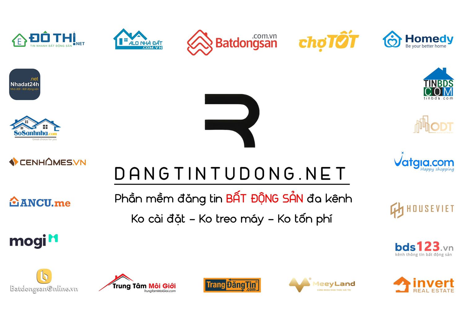👉 Chào bạn, 
💥 Nếu bạn đang kinh doanh Bất động sản và bạn thương đang làm những điều này:
- Đăng tin lên nhiều nền tảng như Zalo, Facebook, các Website bất động sản như Chợ tốt, Bấtđộngsản.com.vn, Alonhadat, Muaban, Homedy, Dothi,... để tìm được nhiều khách có nhu cầu nhất. 
- Vào từng trang để xem tình trạng tin, chỉnh sửa nội dung nếu ko được duyệt, hay xem lượt view, tương tác.
- Nạp tiền quảng cáo vào những trang tốn phí để đăng tin VIP.

Những công việc trên sẽ tiêu tốn của bạn từ một đến nhiều giờ đồng hồ mỗi ngày làm việc. Vậy làm thế nào để vừa tiết kiệm thời gian, và tin đăng phải hiệu quả để tiếp cận được 16 triệu Khách hàng tiềm năng?

RESS - startup về công nghệ Bất động sản đã viết ra giải pháp giúp bạn giải quyết những khó khăn này và nó hoàn toàn miễn phí. Chúng tôi viết trên nền tảng đám mây vì thế bạn không cần tải, cài đặt hoặc treo máy. Những gì bạn cần là 1 chiếc điện thoại hoặc laptop có kết nối internet. 

Các tính năng chính có trong gói: 
✔️ Đăng tin lên 08 websites trong 1 phút (Batdongsan.com.vn, Chotot, Alonhadat, Muaban, Dothi, Vatgia, Meeyland)
✔️ Quản lý tài khoản các websites bất động sản
✔️ Số tin đăng hàng tháng: 500
✔️ Lên lịch & hẹn giờ đăng tin
✔️ Quản lý tin đã đăng trên tất cả websites
✔️ Đăng tin chuẩn SEO
✔️ Bản tin thị trường BĐS
✔️ Báo giá thị trường BĐS
✔️ Thanh toán 1 cổng
✔️ Up tin tự động & lên lịch up tin
✔️ Kèo thơm (BĐS ngon giá đầu tư)

Dangtintudong.net
For support: Zalo - ***