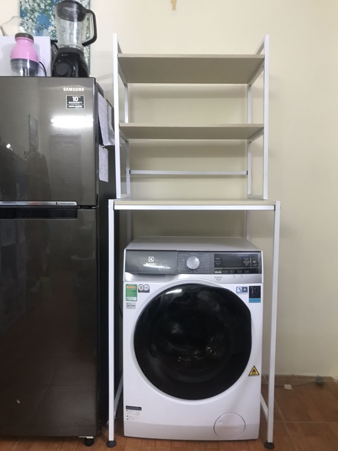 Hướng dẫn thiếu chi tiết, thiếu tuốc nơ vít vặn ốc, thanh ngang có đầu nhựa dễ bị hỏng
Tôi có thể đổi thanh ngang như thế nào?