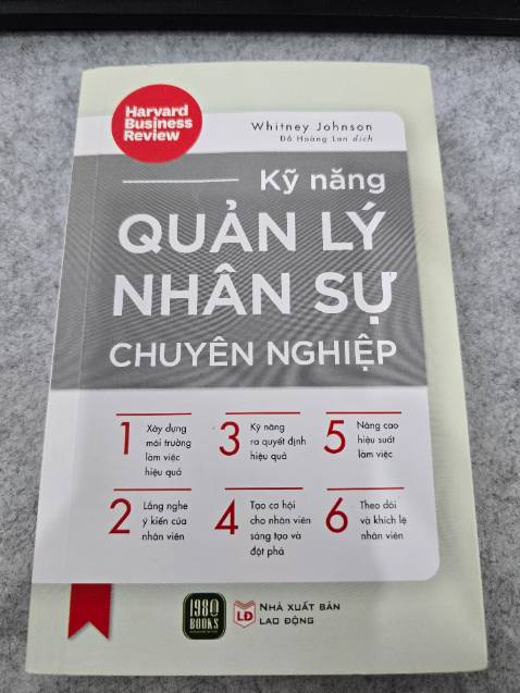 Đã đọc. Mua tặng nhân sự công ty