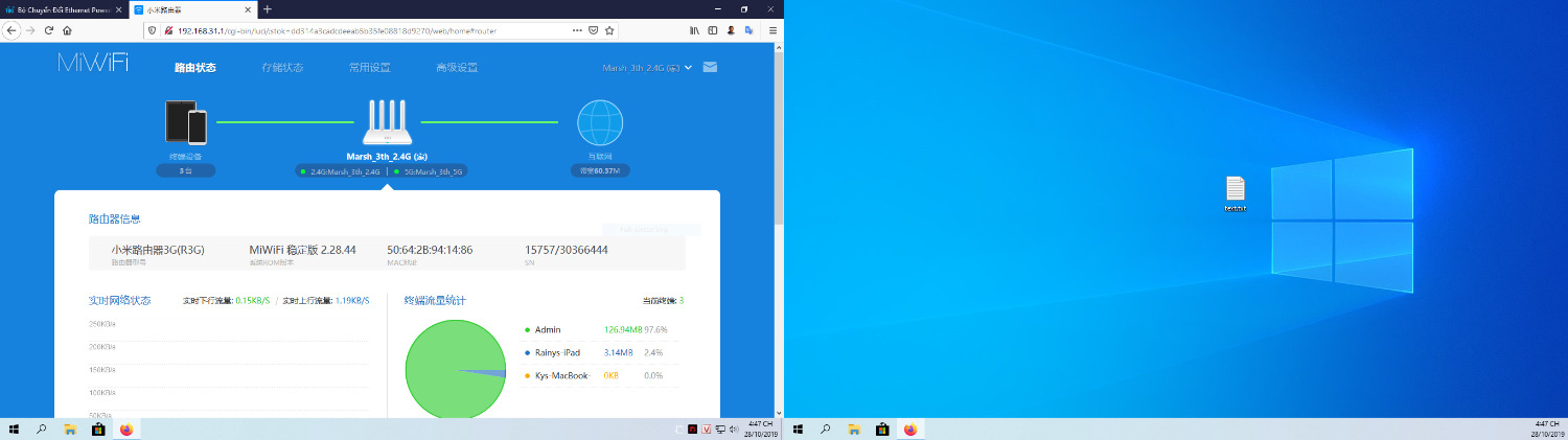Nhà mình đường trường 65Mbps, trước giờ dùng repeater truyền wifi từ tầng 1 lên tầng 2 rất khó khăn nên mua thử con này, Giá lúc mình mua 690k. Lắp xong mình setup với Mi router 3G.
Kết quả:
- Mạng ổn định, tương đương lầu 1
- Ping tốt, chơi được liên quân, LMHT (13ms)
-Băng thông đạt được 60Mbps

Nói chung mình hài lòng với sản phẩm.