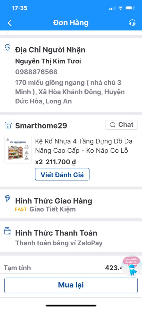 Ai ý định mua nên tránh shop này ra nha.  Mua 2 giao 1 
Chất lượng tệ    Yêu cầu tiki lấy lại hàng và hoàn tiền