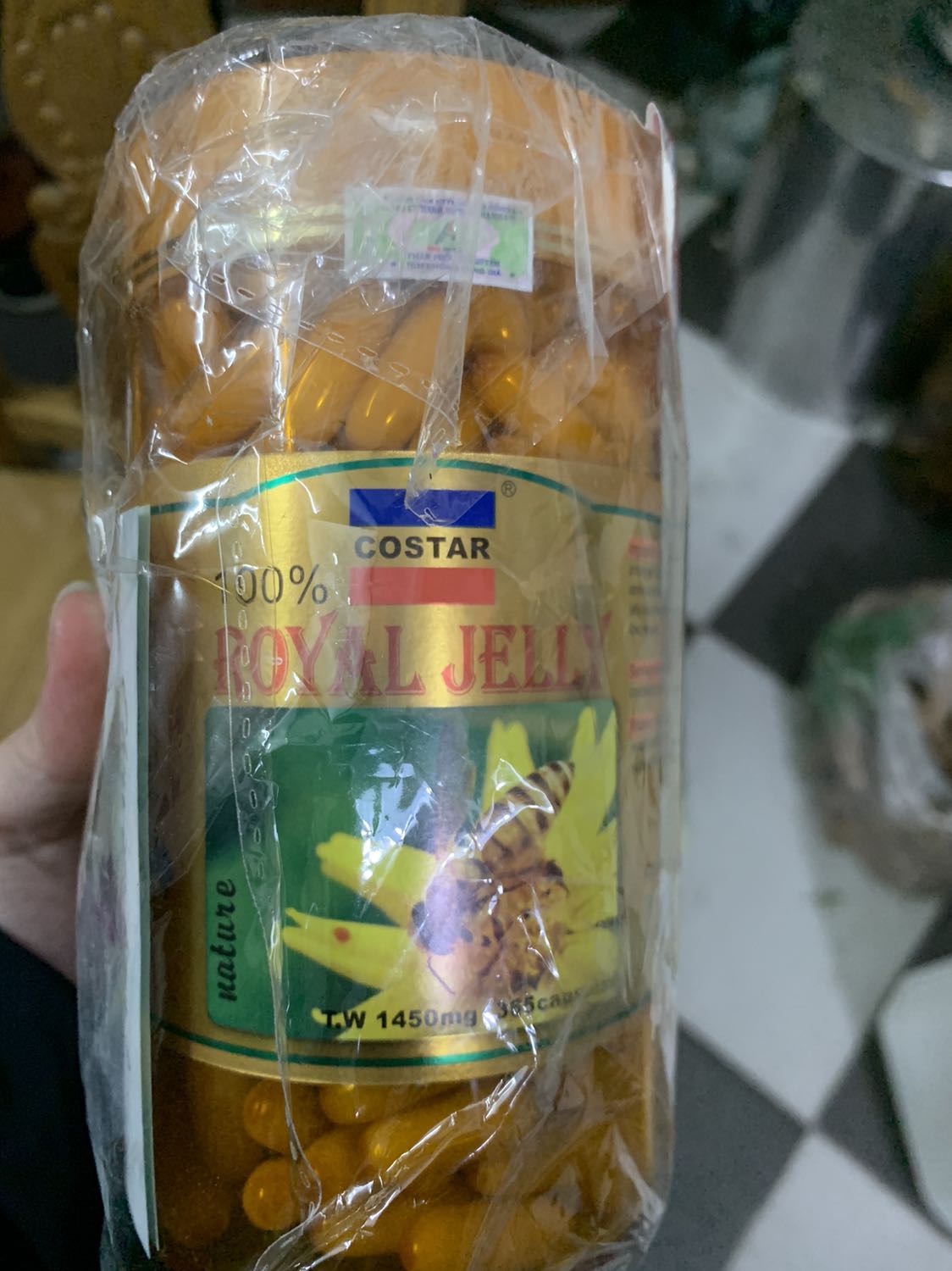 Ship hàng rất nhanh. Chưa sử dụng nhưng cho shop 5 sao, shop còn tặng kèm thiệp nữa