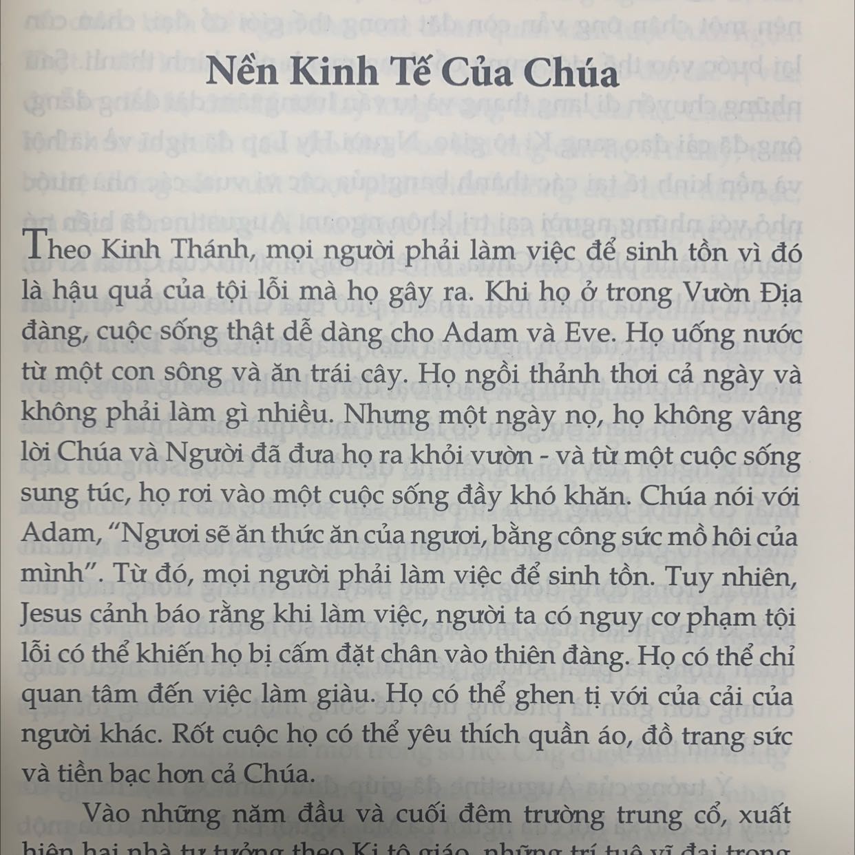 Mình có xem bản tiếng Anh của cuốn này rồi thì mới thấy bản tiếng Việt. Hiện cũng chỉ mới xem sơ lược nên chưa đánh giá được chất lượng bản dịch như thế nào. Sách đề cập đến những lý thuyết, mô hình kinh tế từ xưa đến nay.