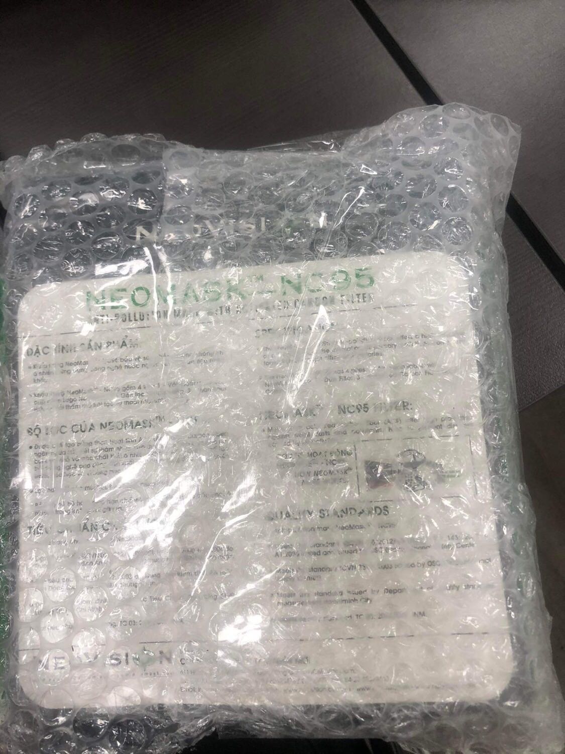 Đóng gói chắc chắn, giao hàng nhanh. Sản phẩm tốt, chất lượng ạ ❤️