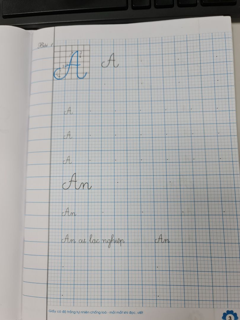 tập in rõ đẹp nhưng do đt cùi bắp nên hình khg đẹp như bên ngoài, giao nhanh hơn dự kiến hài lòng hết sức.